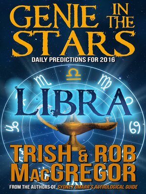 cover image of Genie in the Stars - Libra